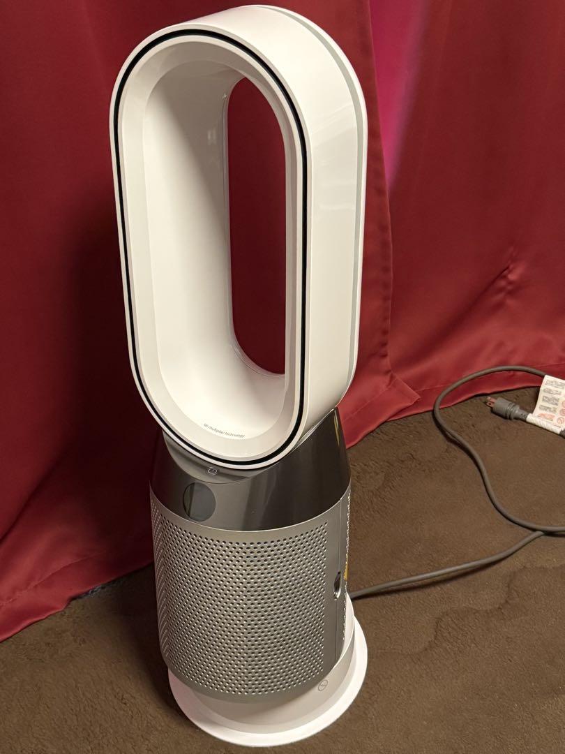 ダイソン Dyson Pure Hot + Cool HP04WS 美品
