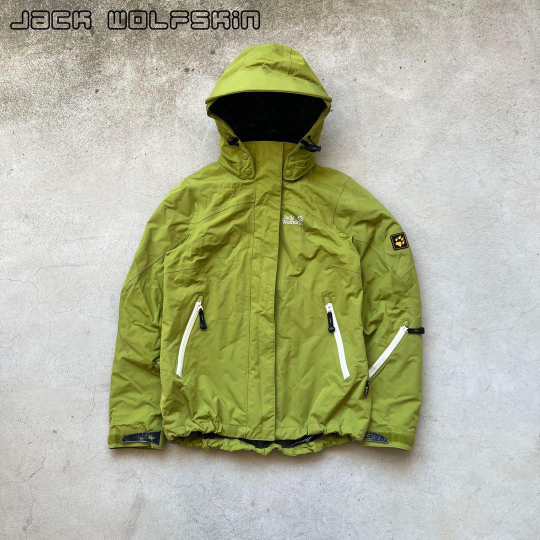 00s Jack Wolfskin TEXAPORE shell jacket