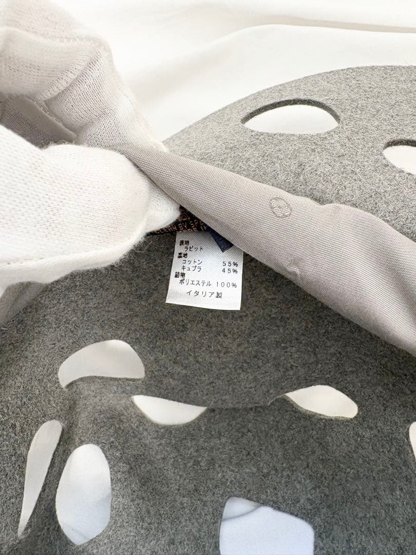 【極美品】Louis Vuitton virgil abloh チーズハット 【極美品】Louis Vuitton virgil abloh チーズハット