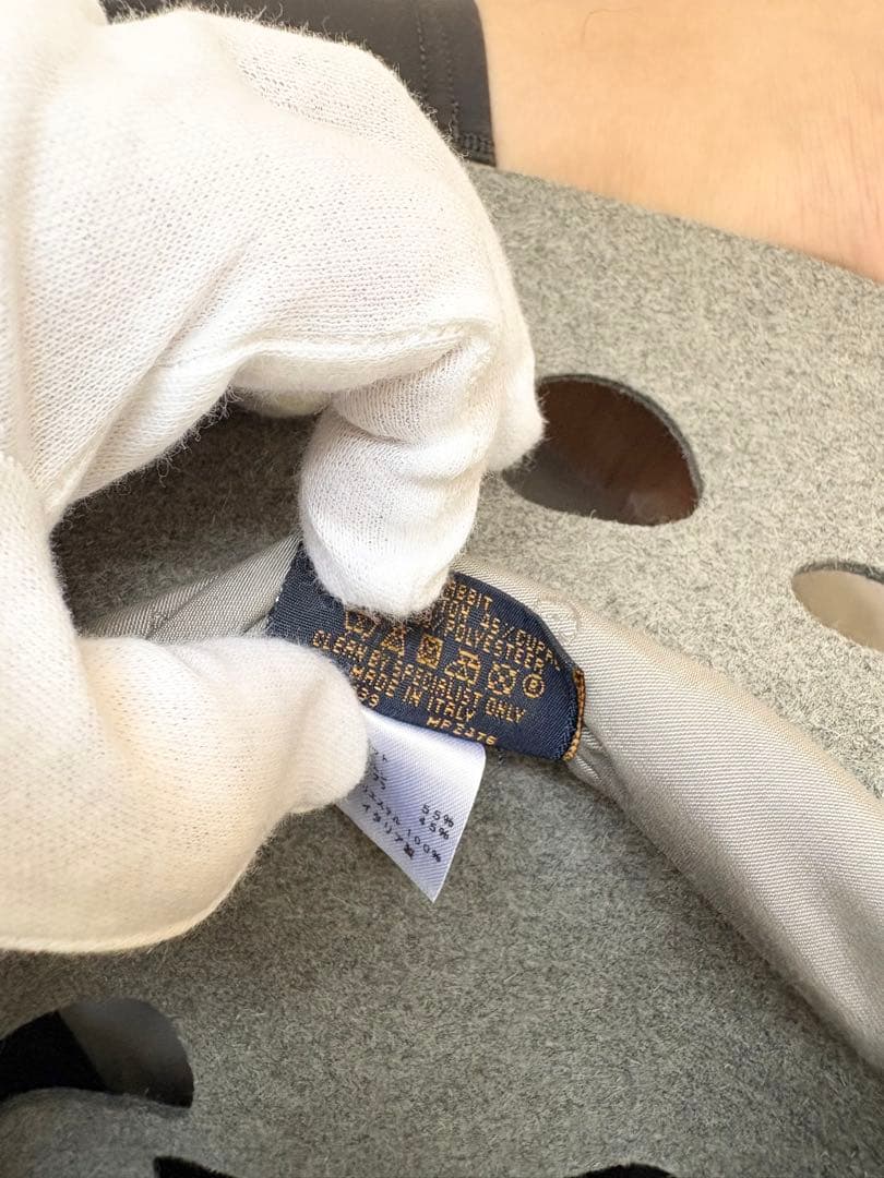 【極美品】Louis Vuitton virgil abloh チーズハット 【極美品】Louis Vuitton virgil abloh チーズハット