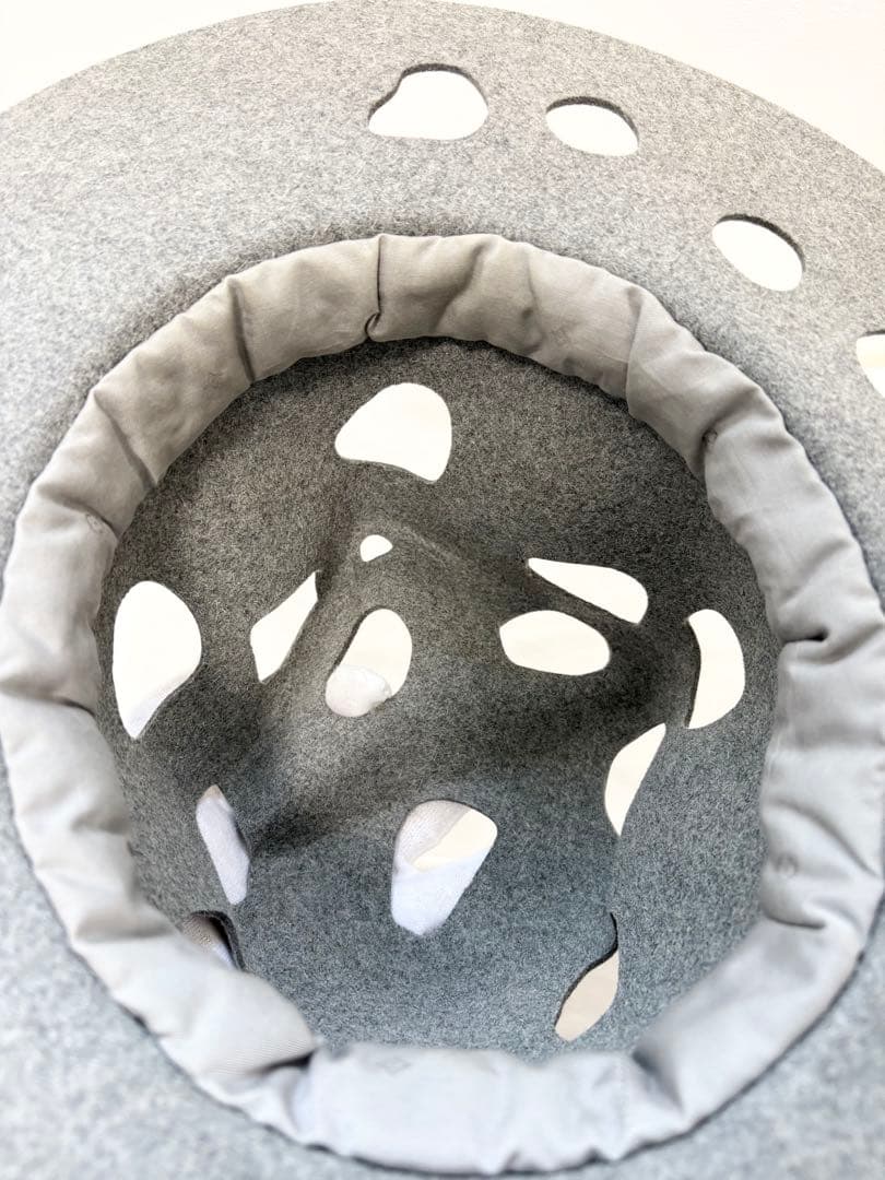 【極美品】Louis Vuitton virgil abloh チーズハット 【極美品】Louis Vuitton virgil abloh チーズハット