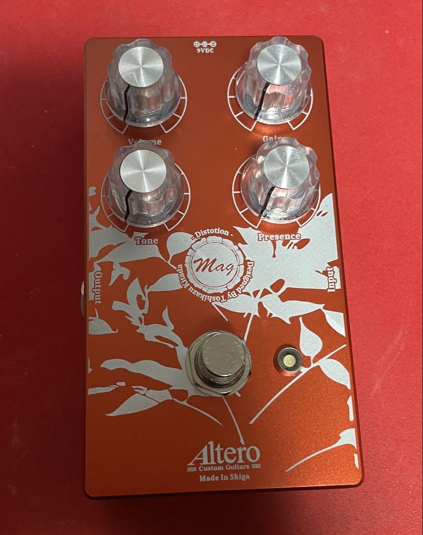 Altero custom guitars Mag ディストーション