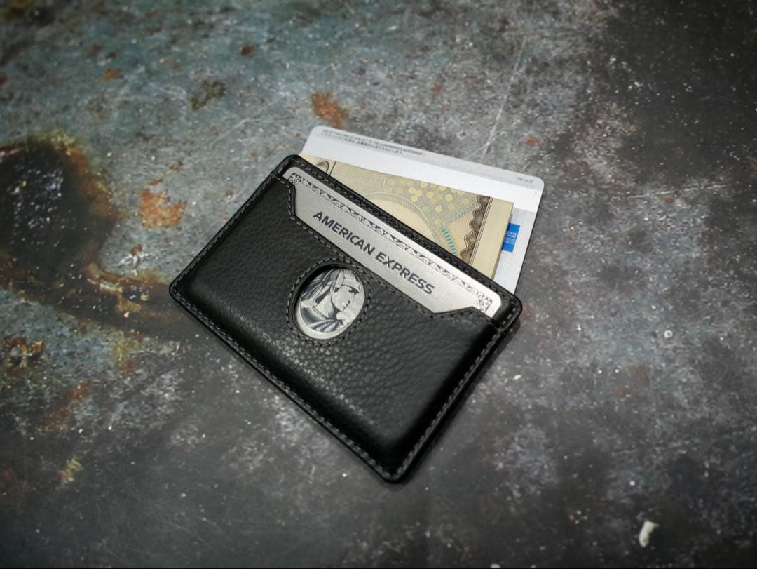 アメックス カードケース　thisiswallet ミニマル ウォレット