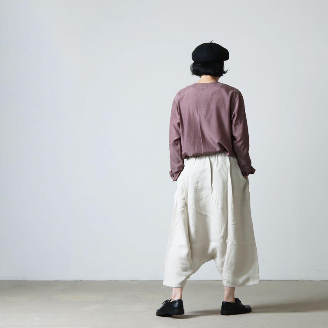 りんごご様　 エヴァムエヴァlinen sarrouel pants