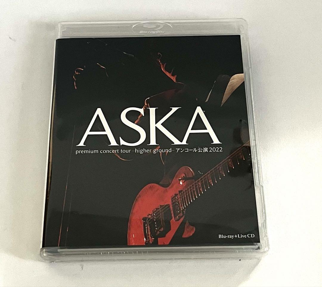 新品　ASKA concert tour 2022 Blu-ray+LiveCD