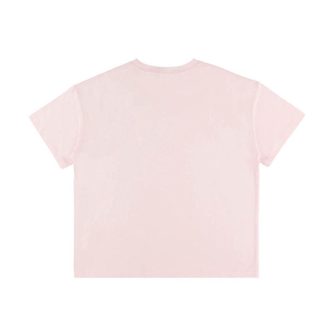 新品✨新作‼️アリシアスタン　Logo Crew Neck Tee ピンク