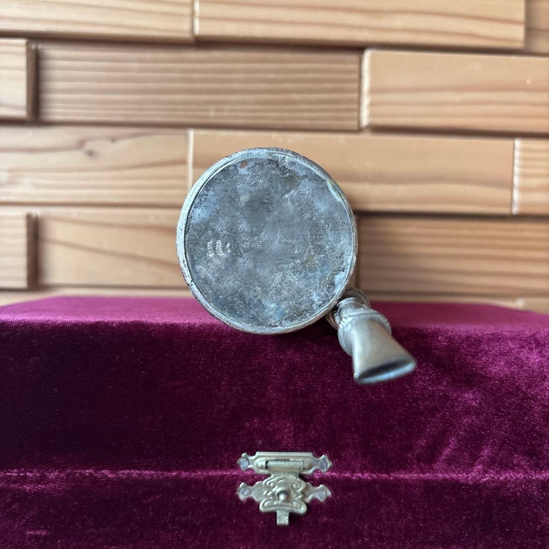 【新品】パラグアイ製 銀製マテ茶カップ マテ茶 茶器 【新品】パラグアイ製 銀製マテ茶カップ マテ茶 茶器