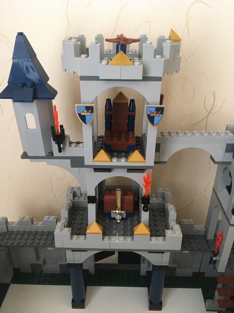 ジャンク LEGO レゴ キャッスル 7094 王様の城 ベビー・キッズ