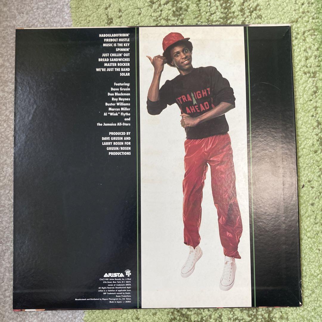 洋楽 Bernard Wright 'Nard LP R&B Funk Soul