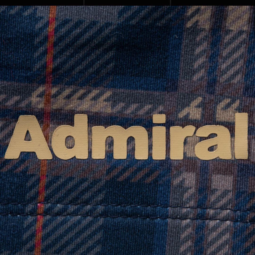 驚きの激安価格 Admiral チェック柄フレアスカート ネイビー・ベージュ ウェア