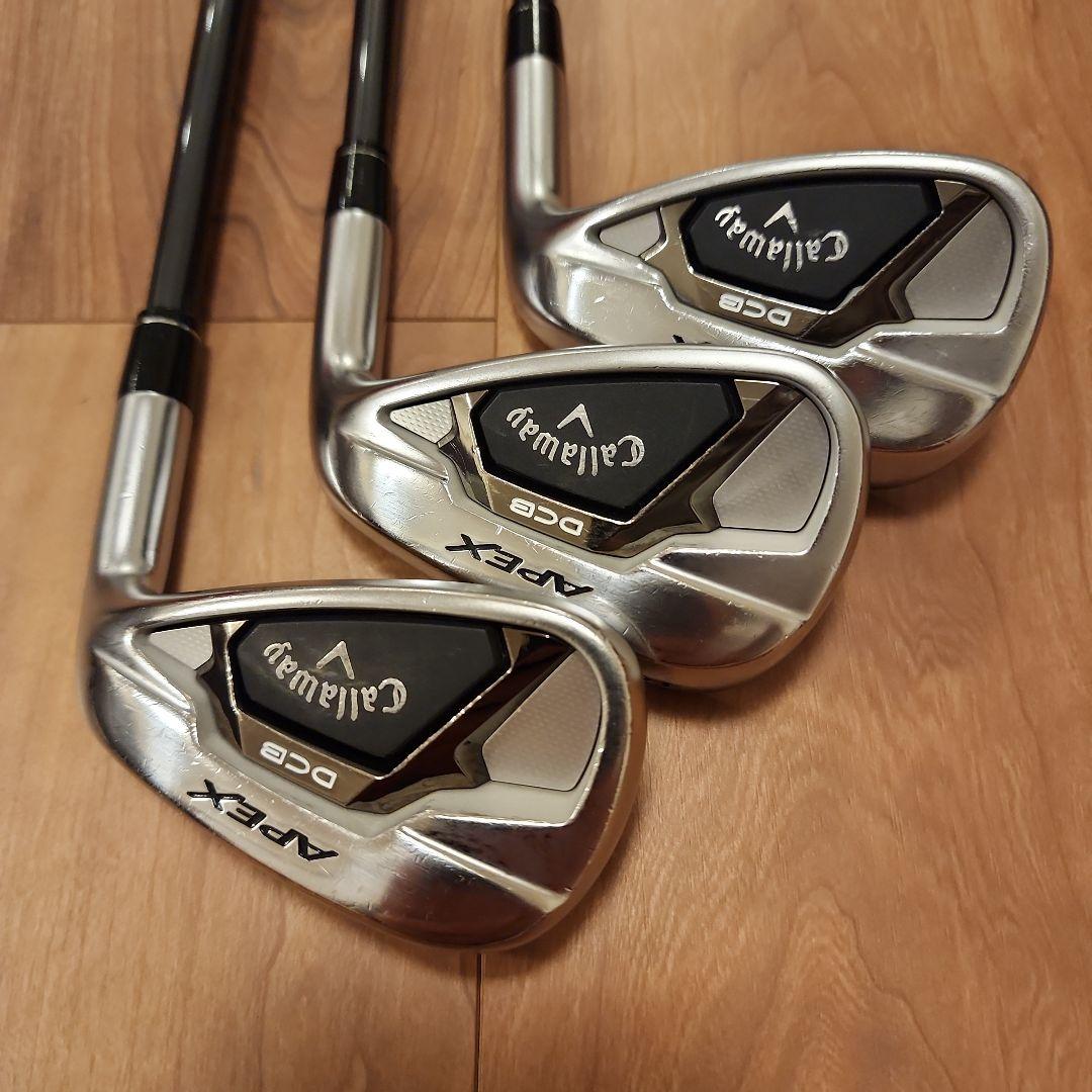 APEX DCB アイアン(6本セット)N.S.PRO ZELOS 7(アイアン（セット