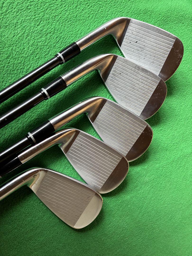 プロギア 02 アイアンP-6 5本 Diamana FOR PRGR カーボン PRGR IRONS】02 アイアン〔#6-PW 5本セット カーボン〕〔2020年