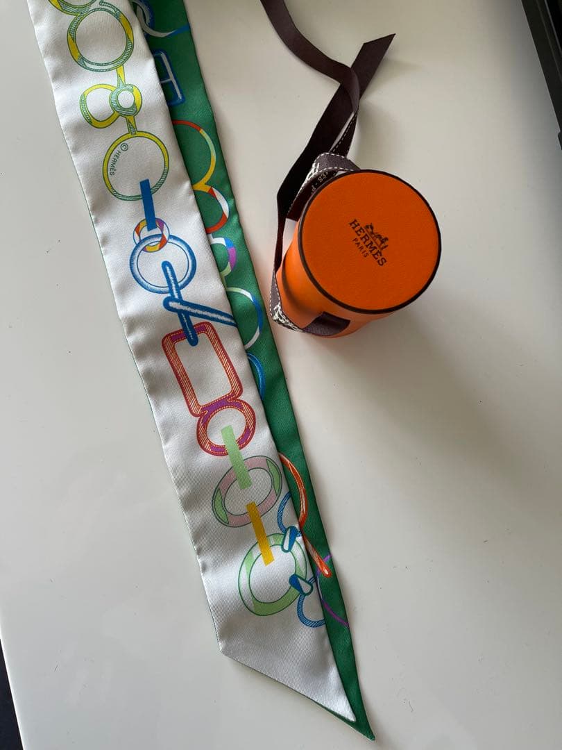 エルメス　ツイリー　未使用品