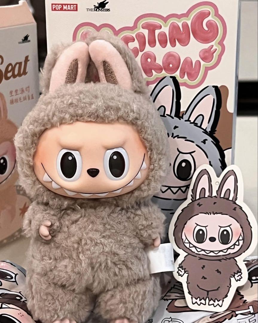正規ラブブ　POPMART エキサイティング　マカロン　モンスターズ