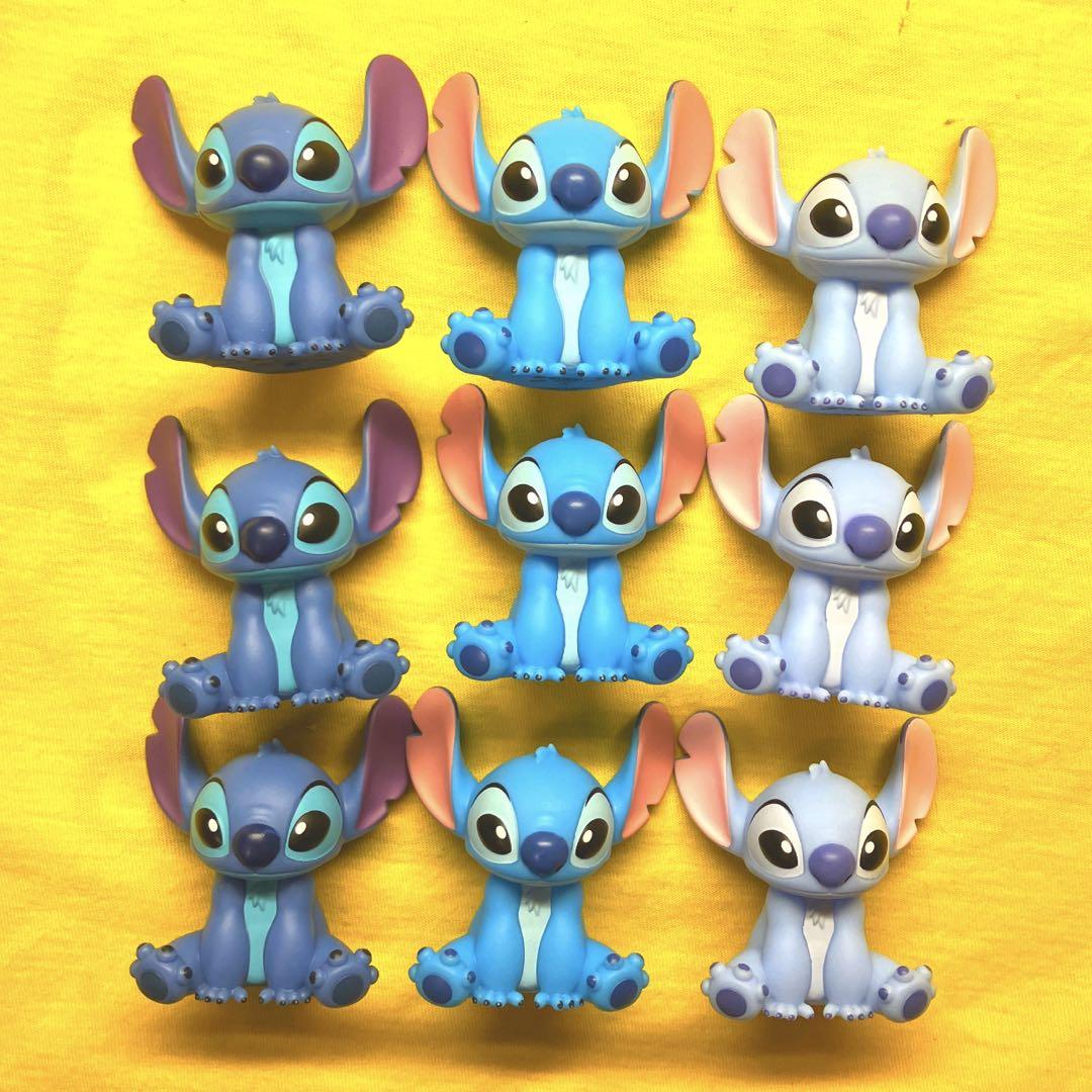 ディズニーキャラクター とってもちいさなSOFVIMATES スティッチ 3種 ディズニーキャラクター とってもちいさなSOFVIMATES