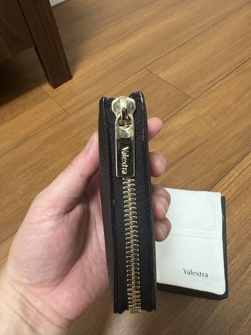 MugisunValextra ブラック レザー キーケース