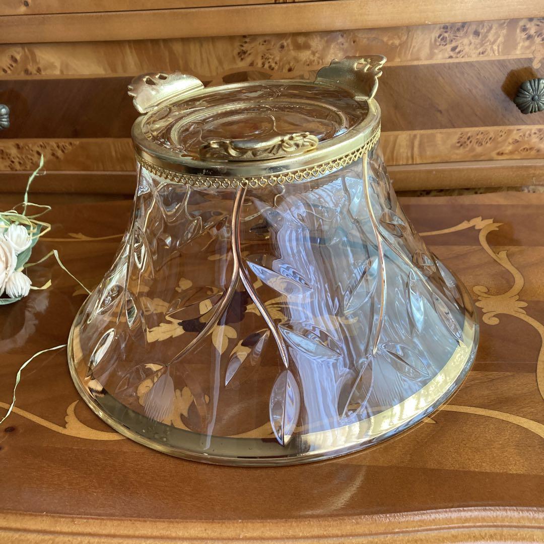 ブランチ　CREART ITALY CRYSTAL24% LEAD花器