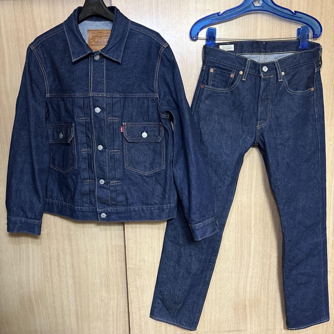 追加2》LEVI'S(R) / リーバイス(R) 別注 TYPE2 JKT Selvedge