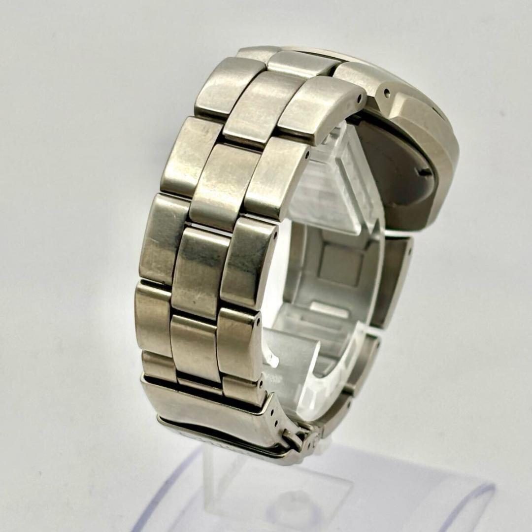 【新品電池】 SEIKO パーペチュアルカレンダー チタン メンズ 腕時計