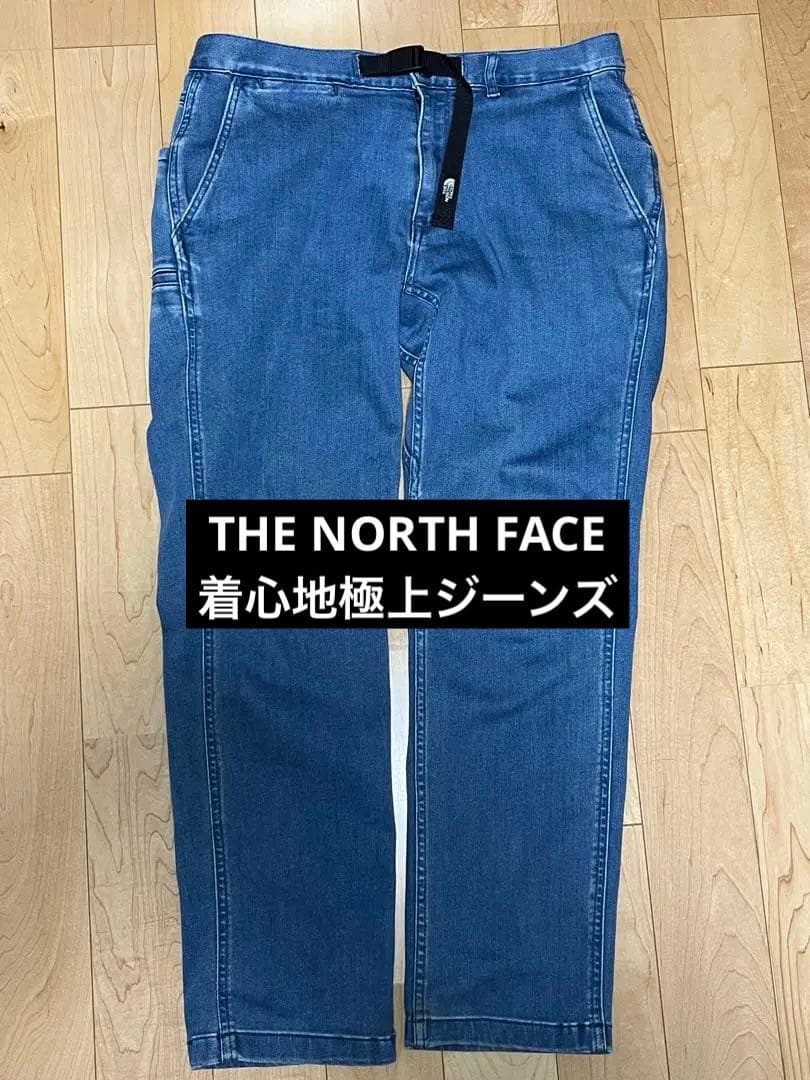 【極美品】THE NORTH FACE デニムパンツ M