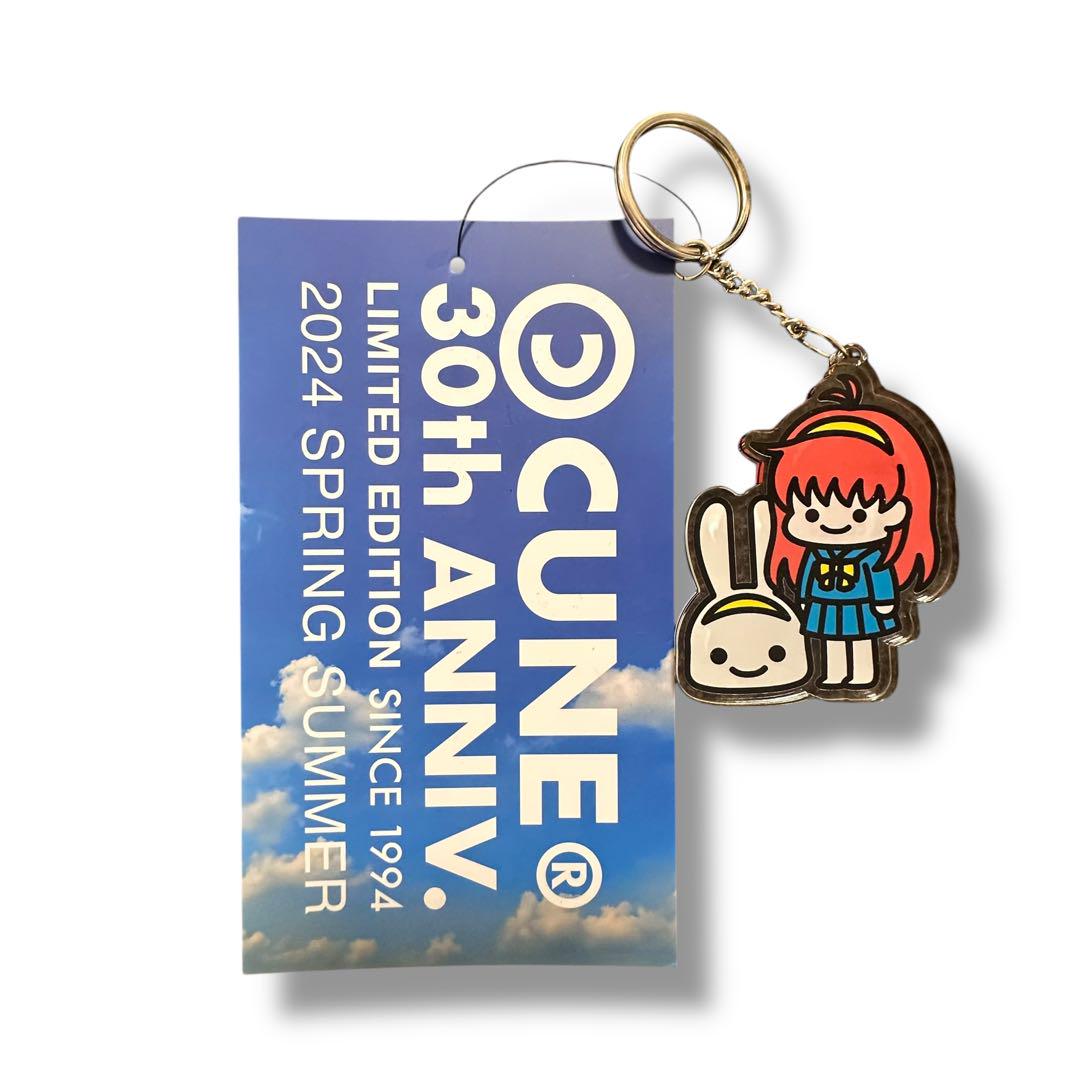 【新品未使用】CUNE 30th ANNIV ときメモ 藤崎詩織ちゃんとウサギ