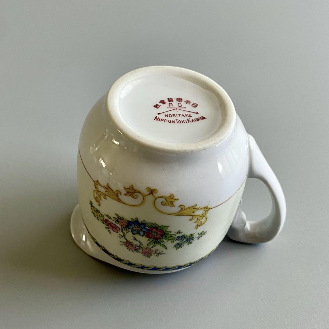 Noritake - 美品！RCマークオールドノリタケクリーマー アンティーク オールドノリタケ RC-ヤジロベー印 クリーマー