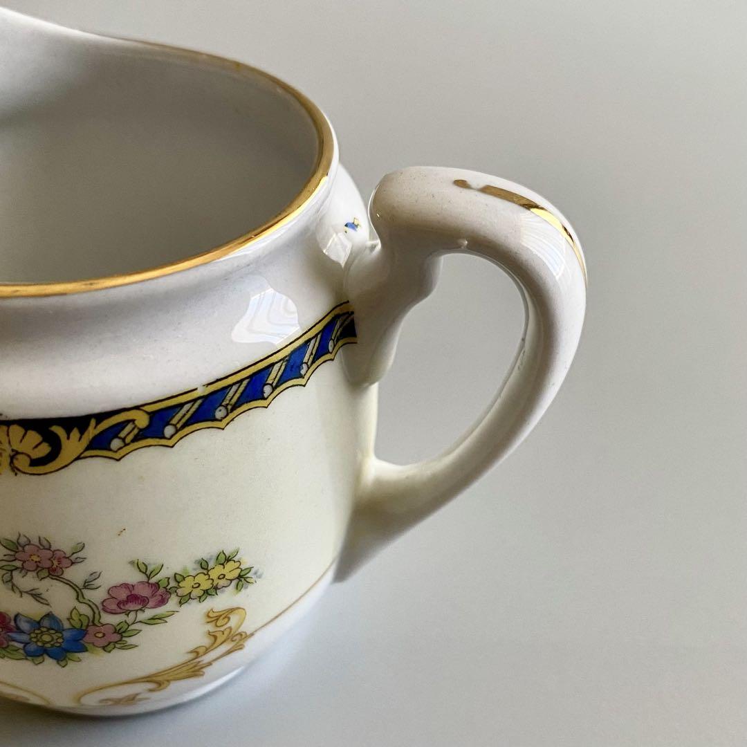 オールドノリタケ ティーポット 1912年 ヤジロベエ印