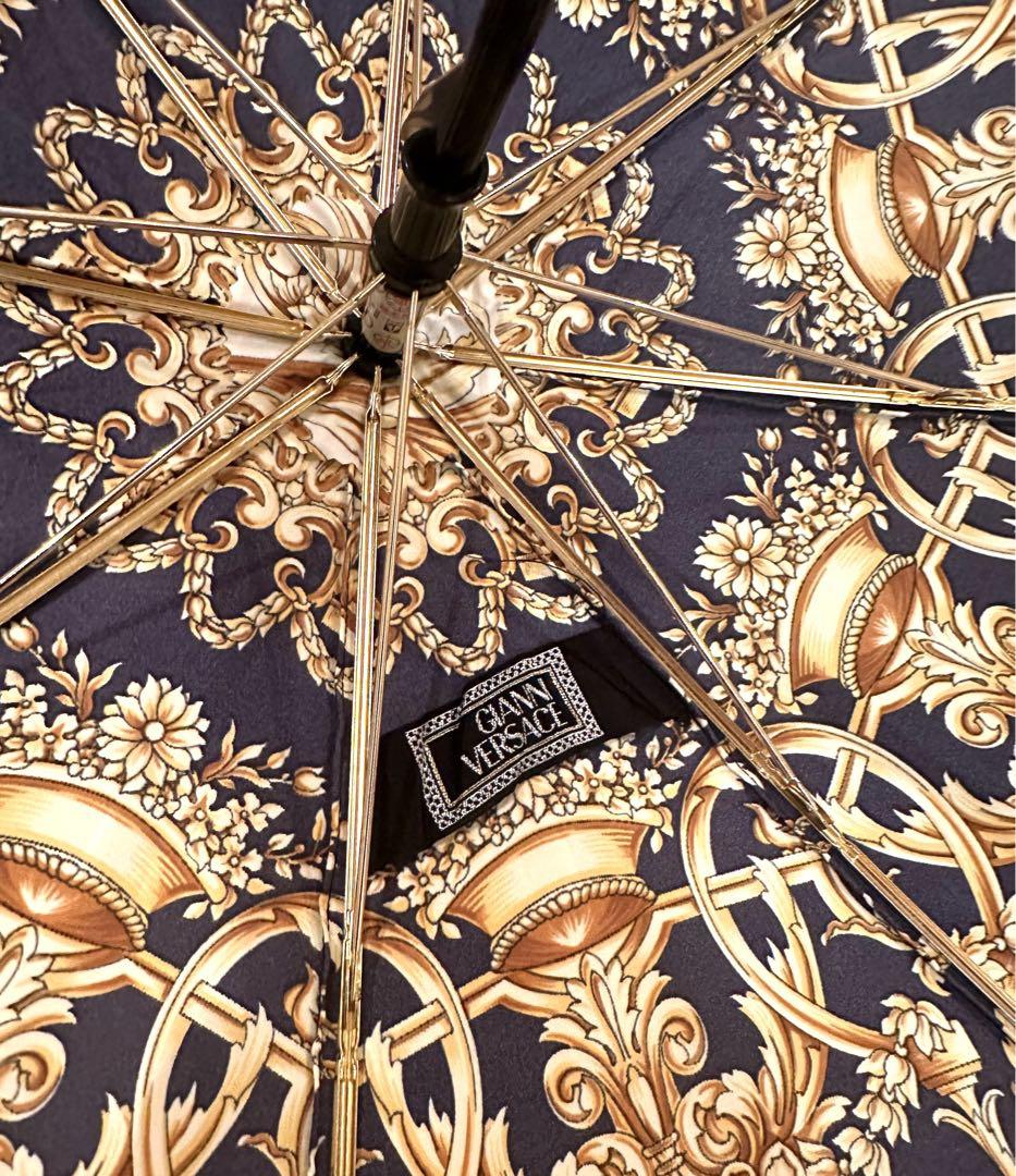 ヴェルサーチ　折り畳み傘 GIANNI VERSACE ヴェルサーチ折り畳み傘【美品】