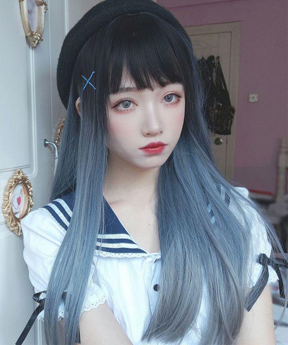 73%以上節約 人毛100%ロングストレート ブルーグレーのグラデ 高品質 日常?自然 ウィッグ pojoaju.org.py 73%以上節約 人毛100%ロングストレート ブルーグレーのグラデ 高品質 日常?自然 ウィッグ pojoaju.org.py
