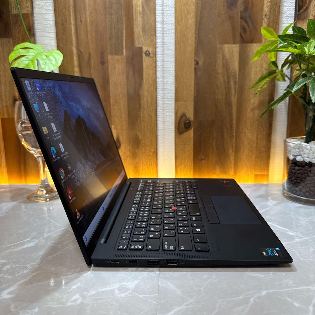 2021年式‼️ThinkPad X1 Carbon☘第11世代☘ノートパソコン