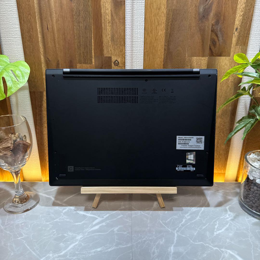 2021年式‼️ThinkPad X1 Carbon☘第11世代☘ノートパソコン