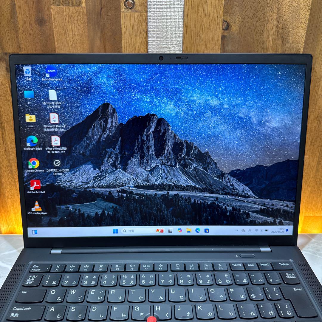 2021年式‼️ThinkPad X1 Carbon☘第11世代☘ノートパソコン