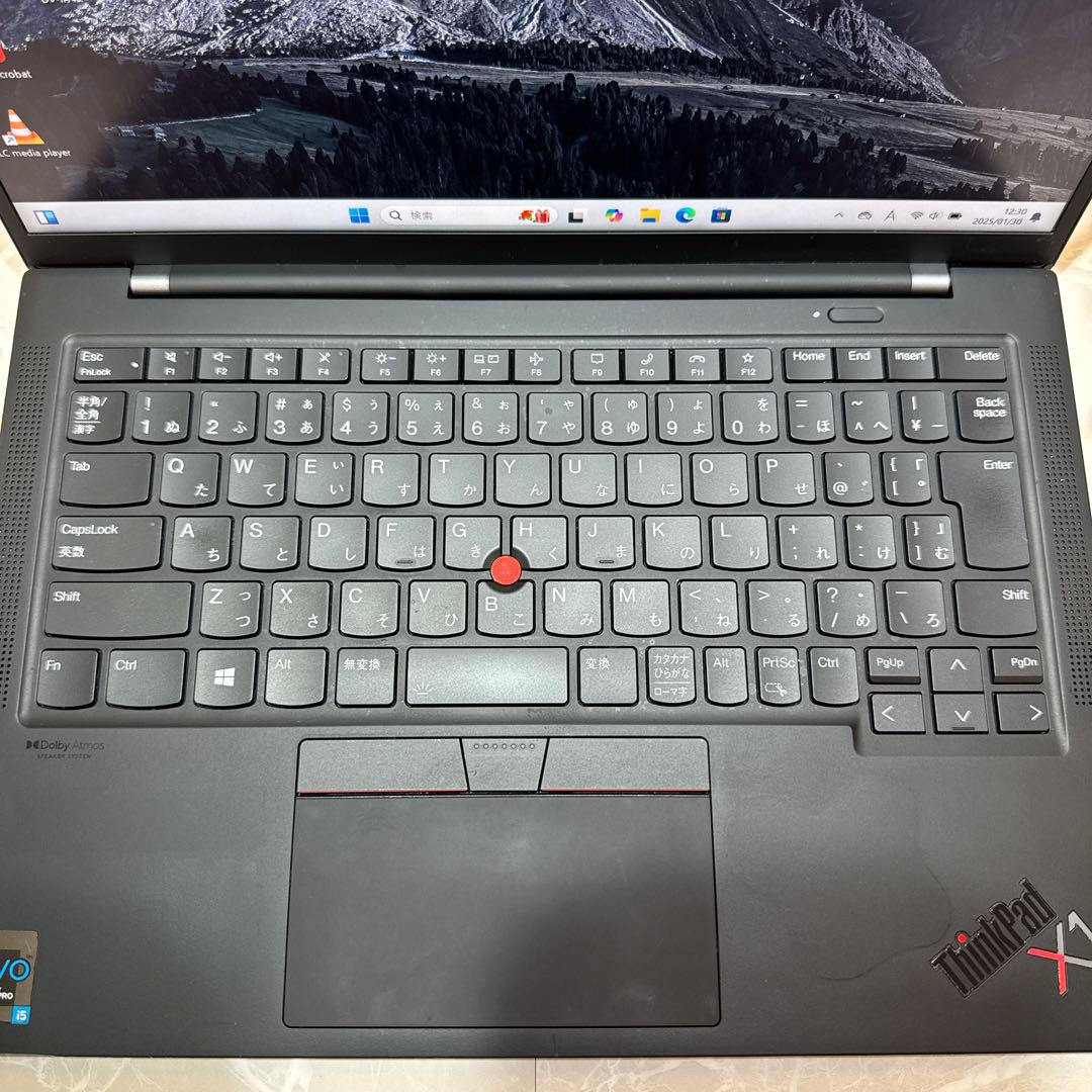 2021年式‼️ThinkPad X1 Carbon☘第11世代☘ノートパソコン