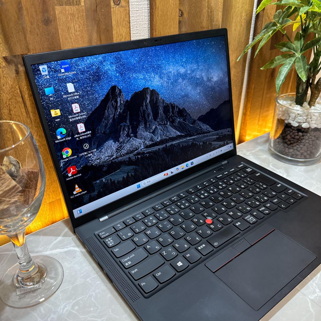 2021年式‼️ThinkPad X1 Carbon☘第11世代☘ノートパソコン