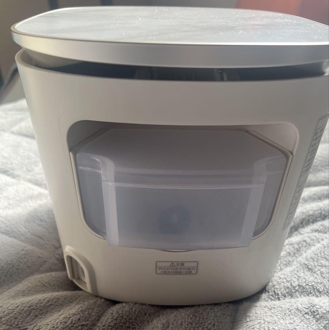 《ほぼ未使用》 Panasonic スチーマー ナノケア EH-SA0B