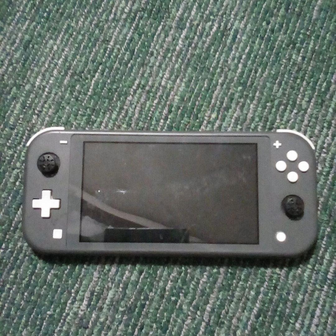 Nintendo Switch Lite グレー 本体　ジャンク扱い Nintendo Switch Lite グレー 本体 ジャンク - メルカリ