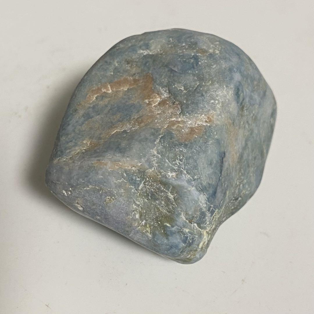 糸魚川翡翠 海石 レア 独特な姫川産青翡翠 123g - メルカリ