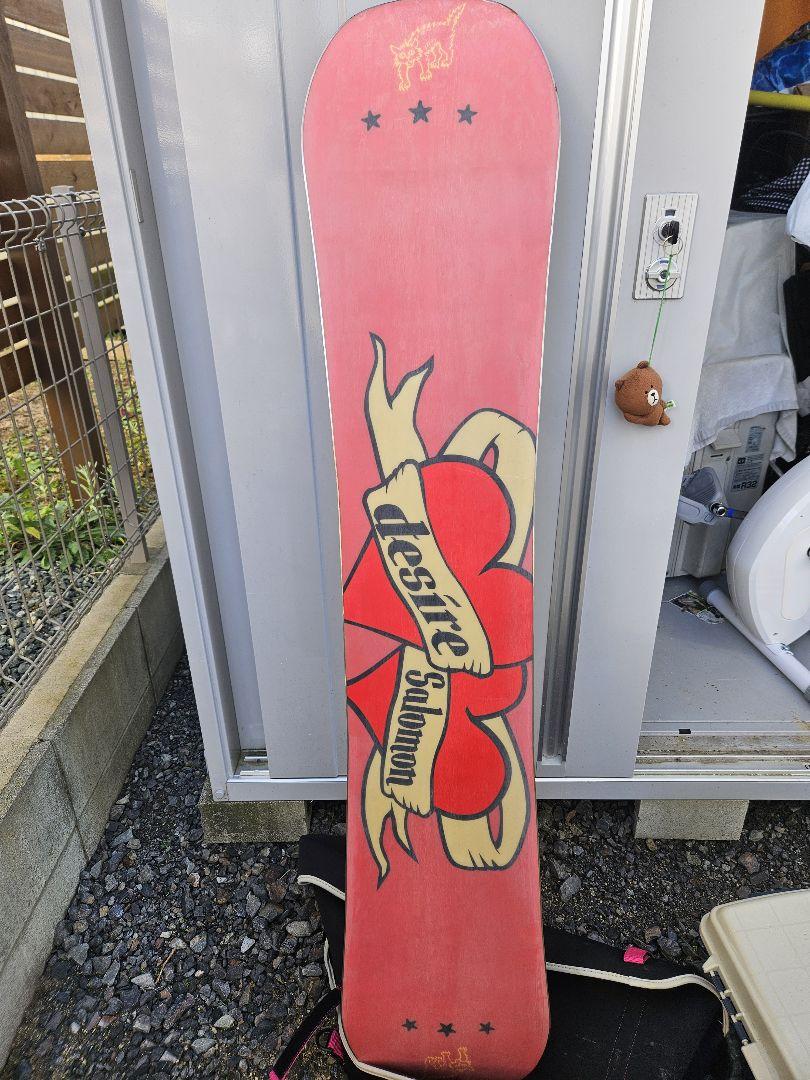 Desire 18 スノーボード　138センチ