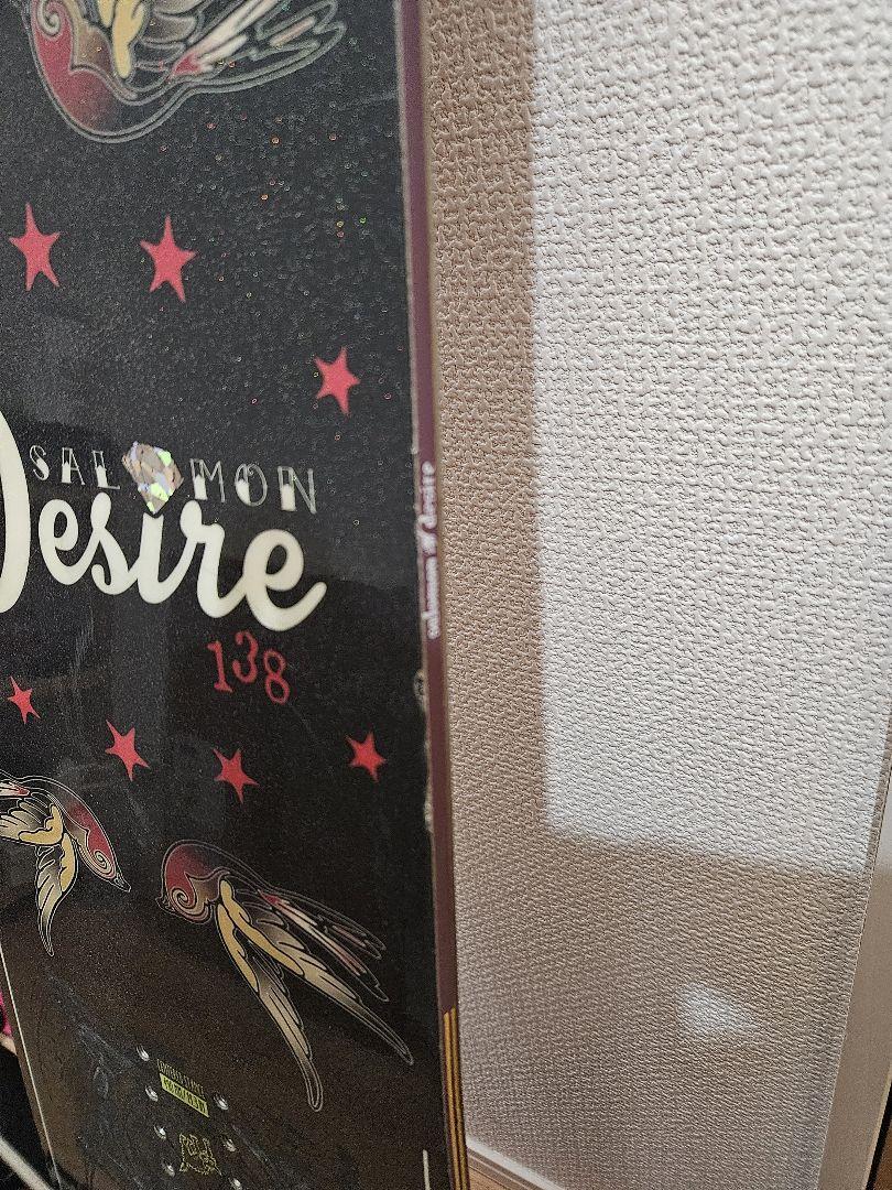 Desire 18 スノーボード　138センチ