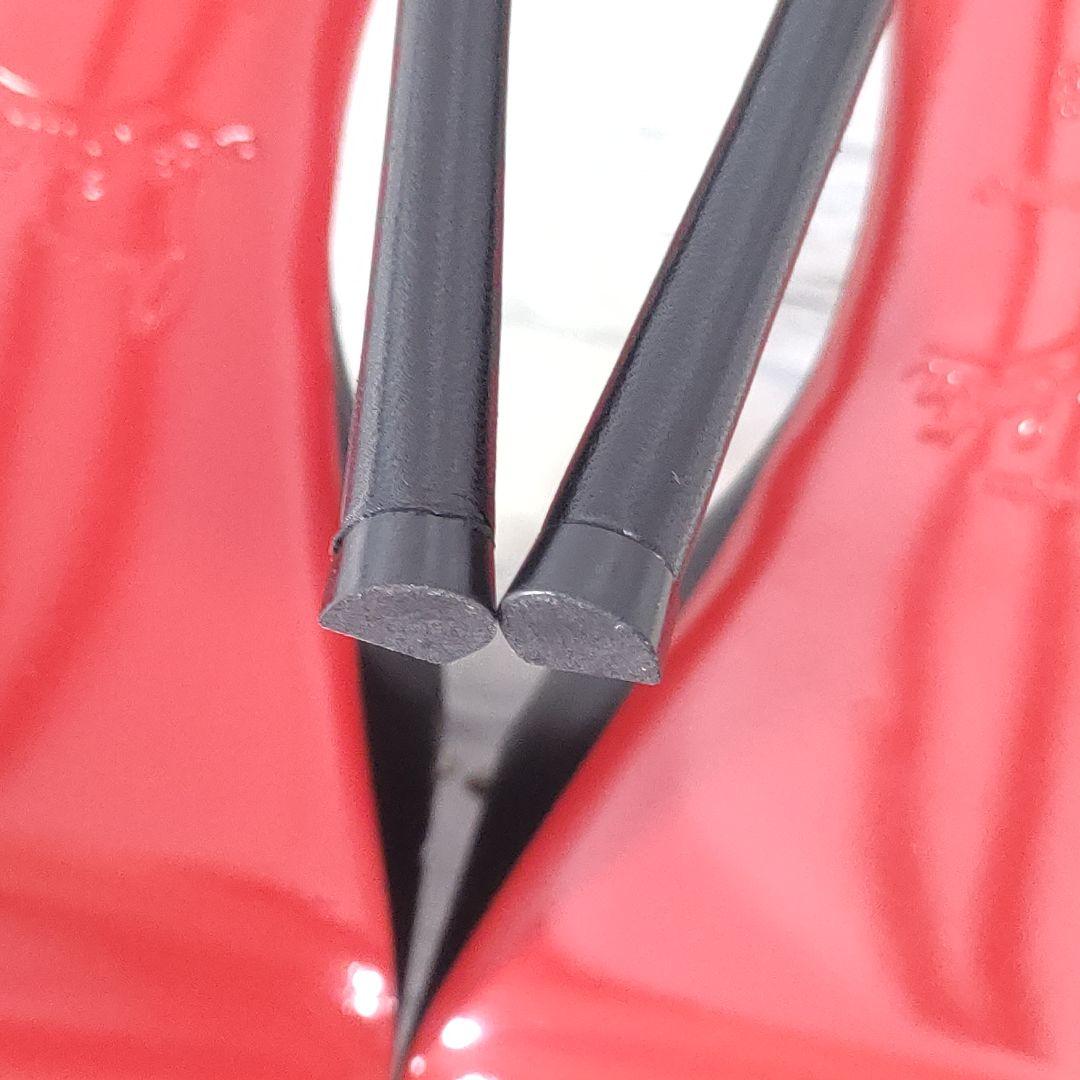 保存袋付き未使用品✨ルブタン　レザー×スタッズ　ハイヒール　黒　38