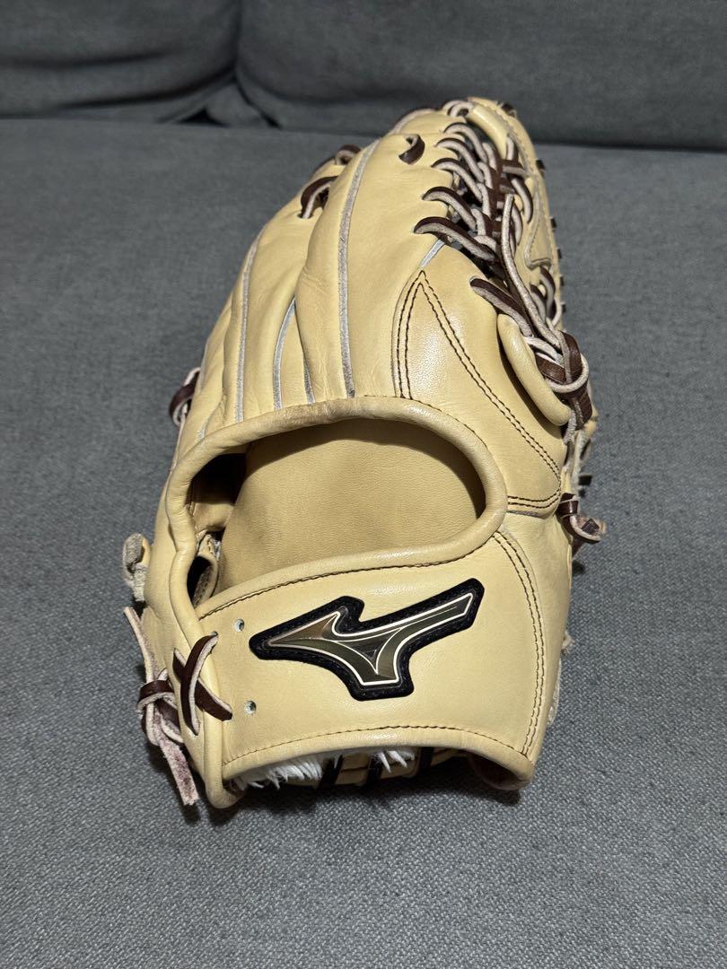 Mizuno グローバルエリート　軟式外野手用グローブ ミズノ軟式グラブ