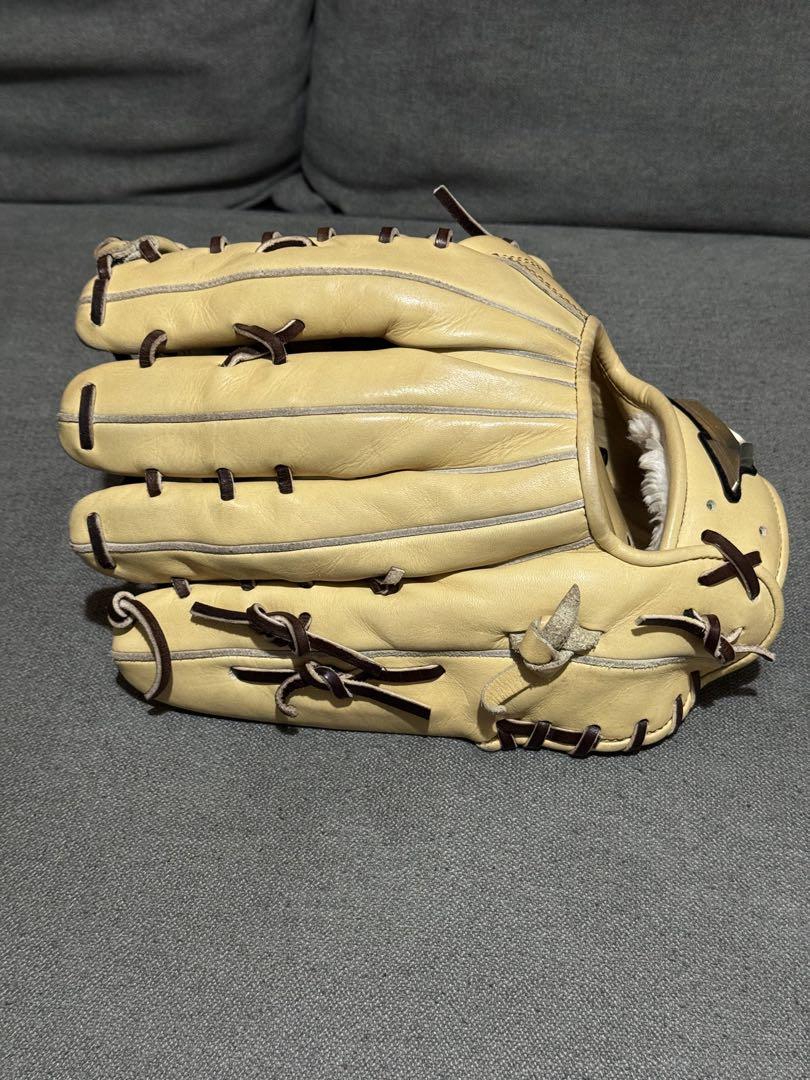 Mizuno グローバルエリート　軟式外野手用グローブ ミズノ軟式グラブ