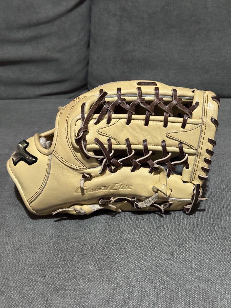 Mizuno グローバルエリート　軟式外野手用グローブ ミズノ軟式グラブ