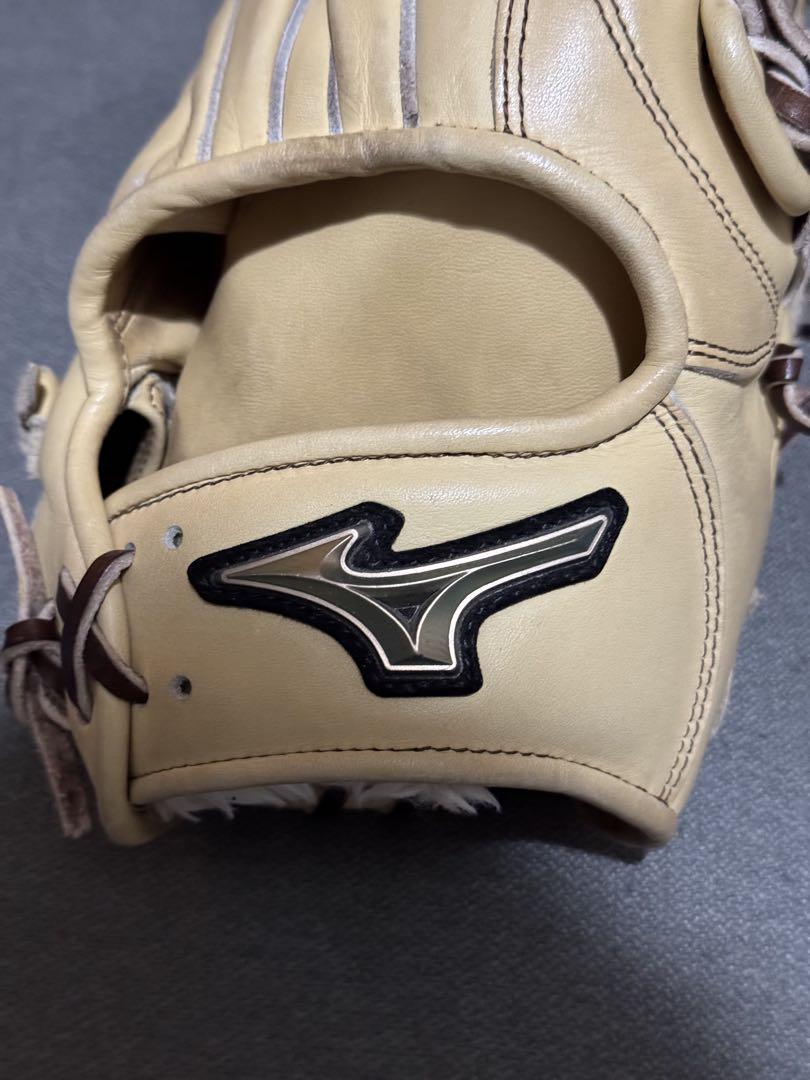 Mizuno グローバルエリート　軟式外野手用グローブ ミズノ軟式グラブ