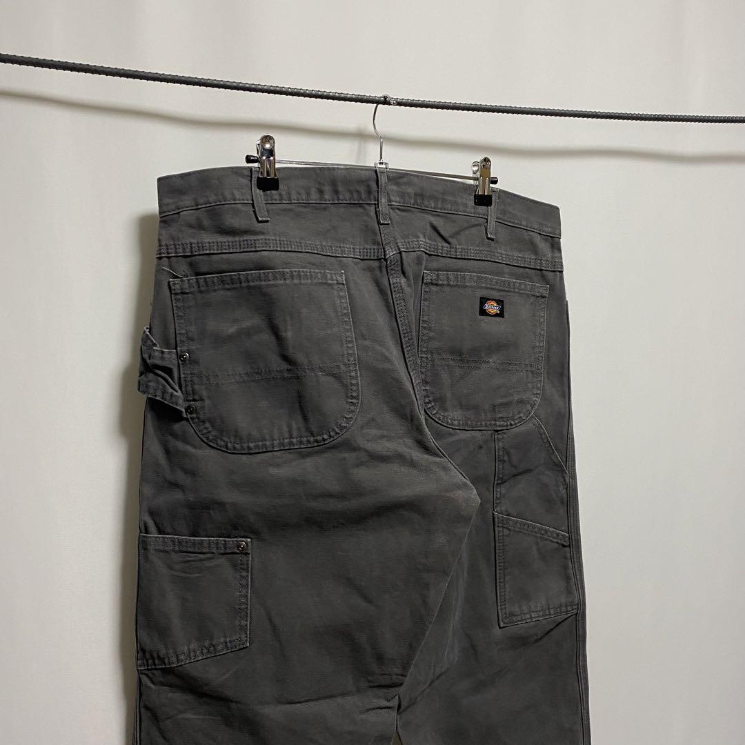 売れ筋がひクリスマスプレゼント！ Dickies メキシコ製 ペインター ダック生地 ディッキーズ パンツ