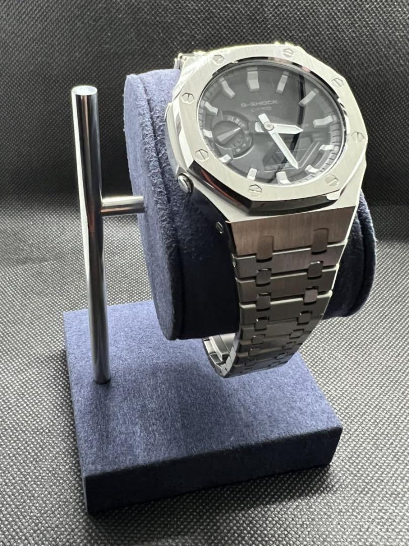 GA2100 /GA2110 カスタム用パーツ　第四代　メタル ベゼル