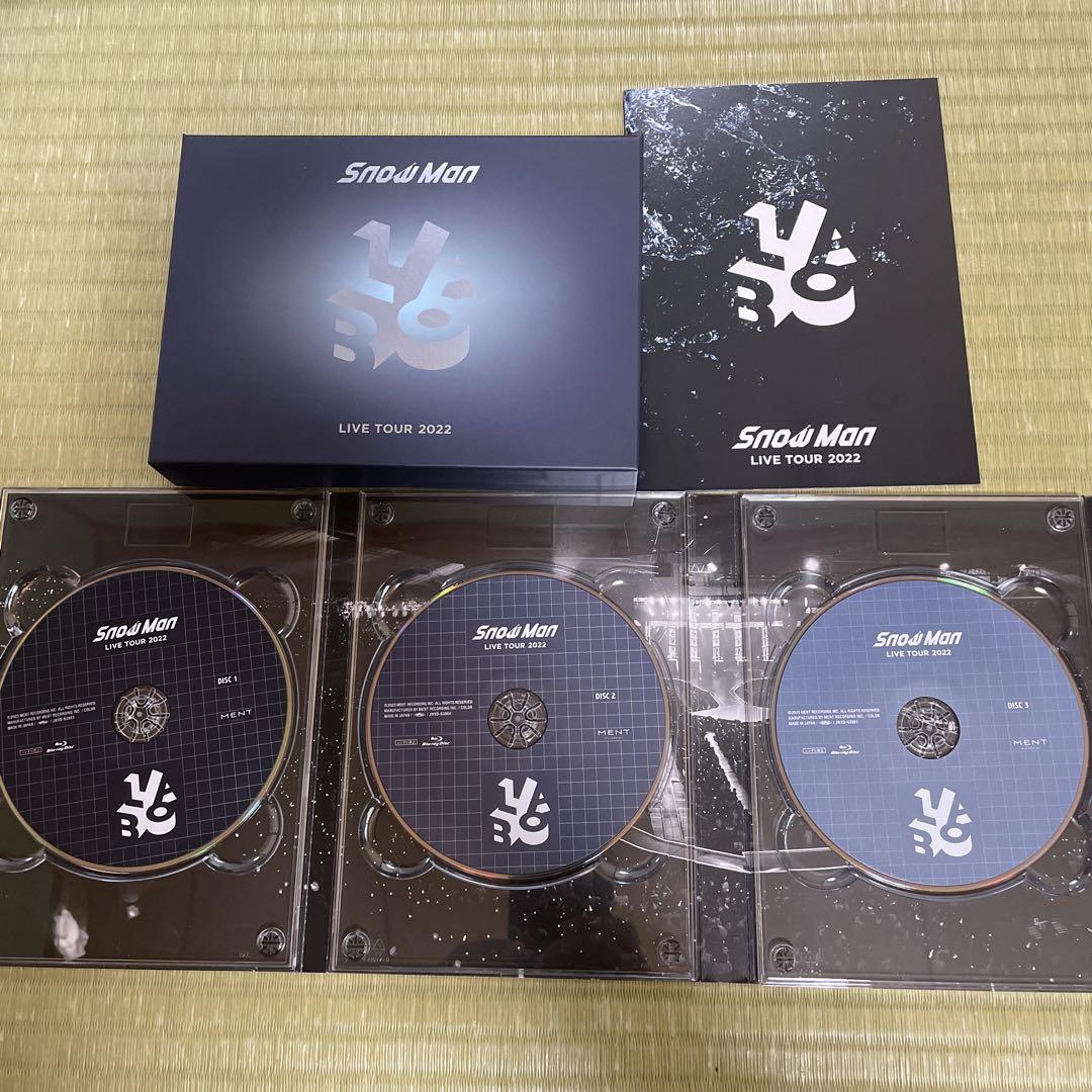 SnowMan CD DVD Blu-ray まとめ売り