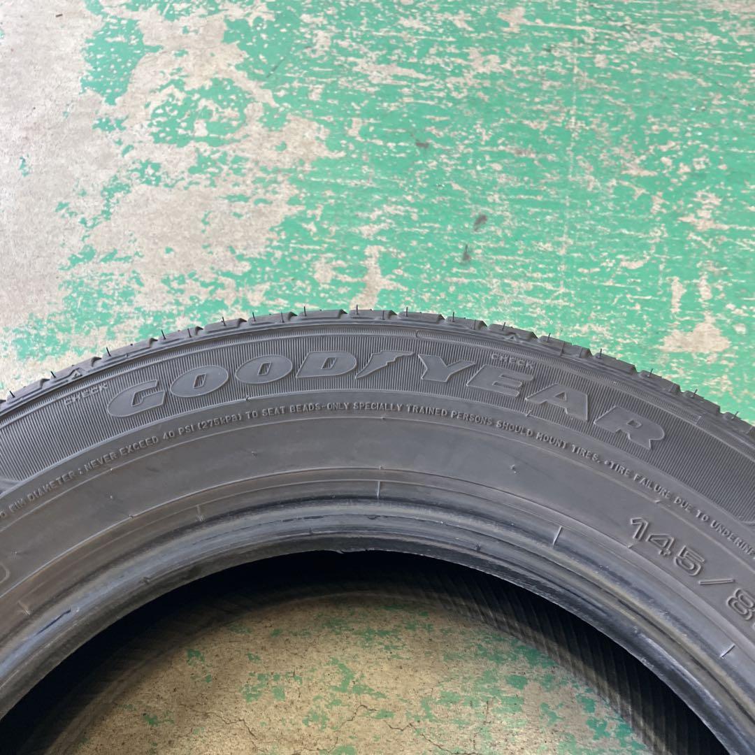 145/80R13 4本セット　グッドイヤータイヤ全国送料無料軽四専用
