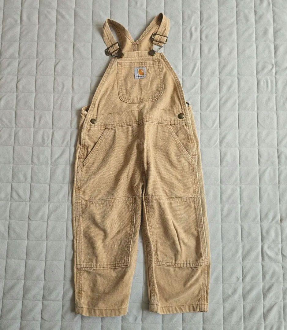 Carhartt ヴィンテージ　オーバーオール　2T