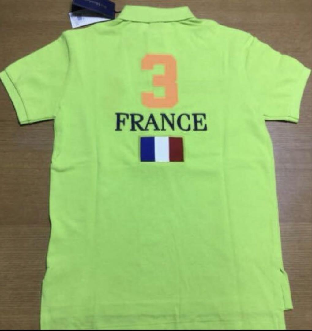 POLO  ラルフローレン　ポロシャツ　フランス   新品未使用タグ付き②
